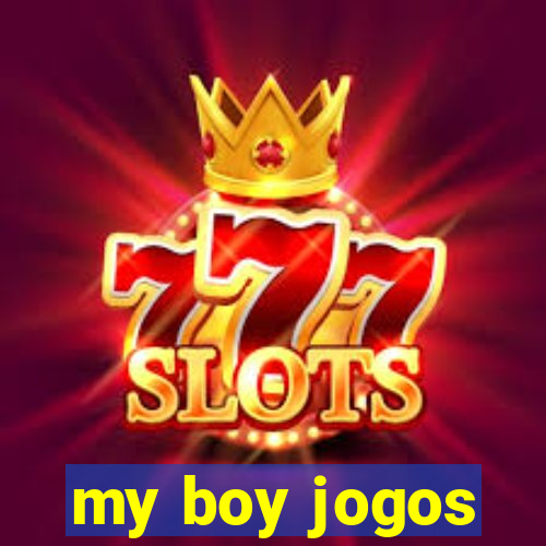 my boy jogos